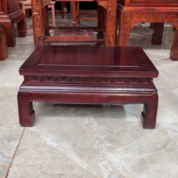 成套家具紫檀木类赞比亚花梨木炕桌