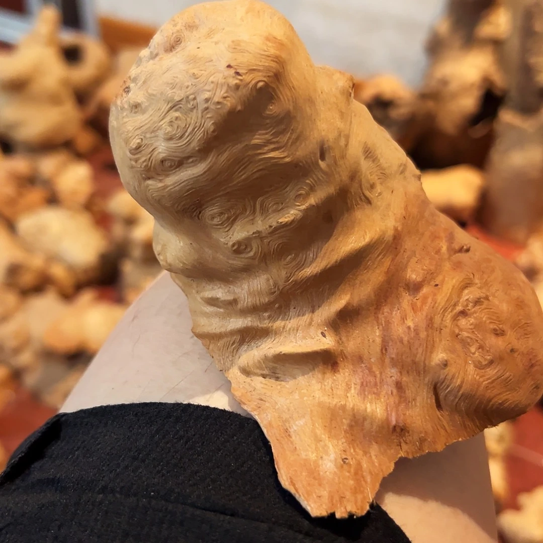 *****荔枝木毛料原材料