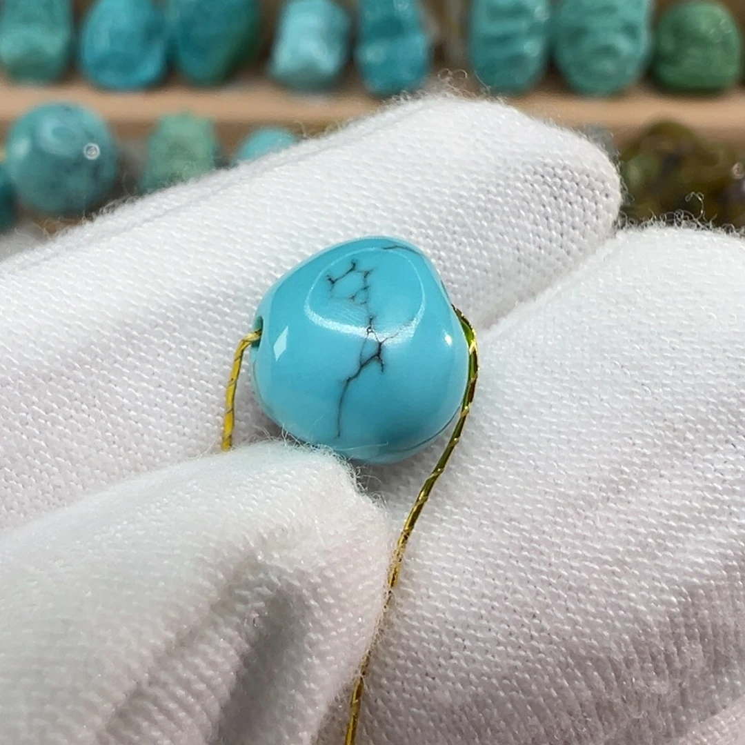 绿松石未镶嵌配饰直径