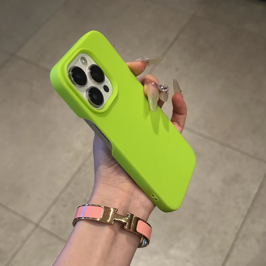 BANCA新款简约纯色适用iPhone15/16promax苹果14/13手机壳12软