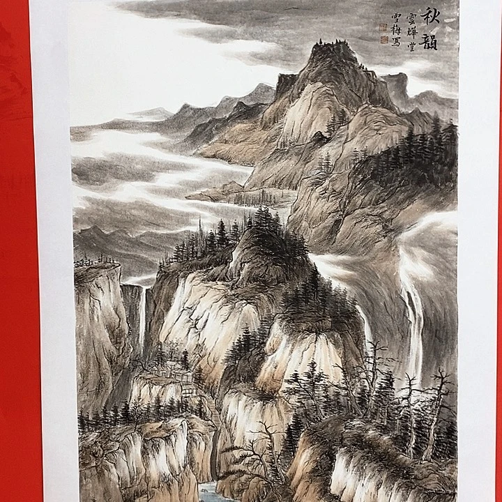 国画唐雪梅老师精品之作。