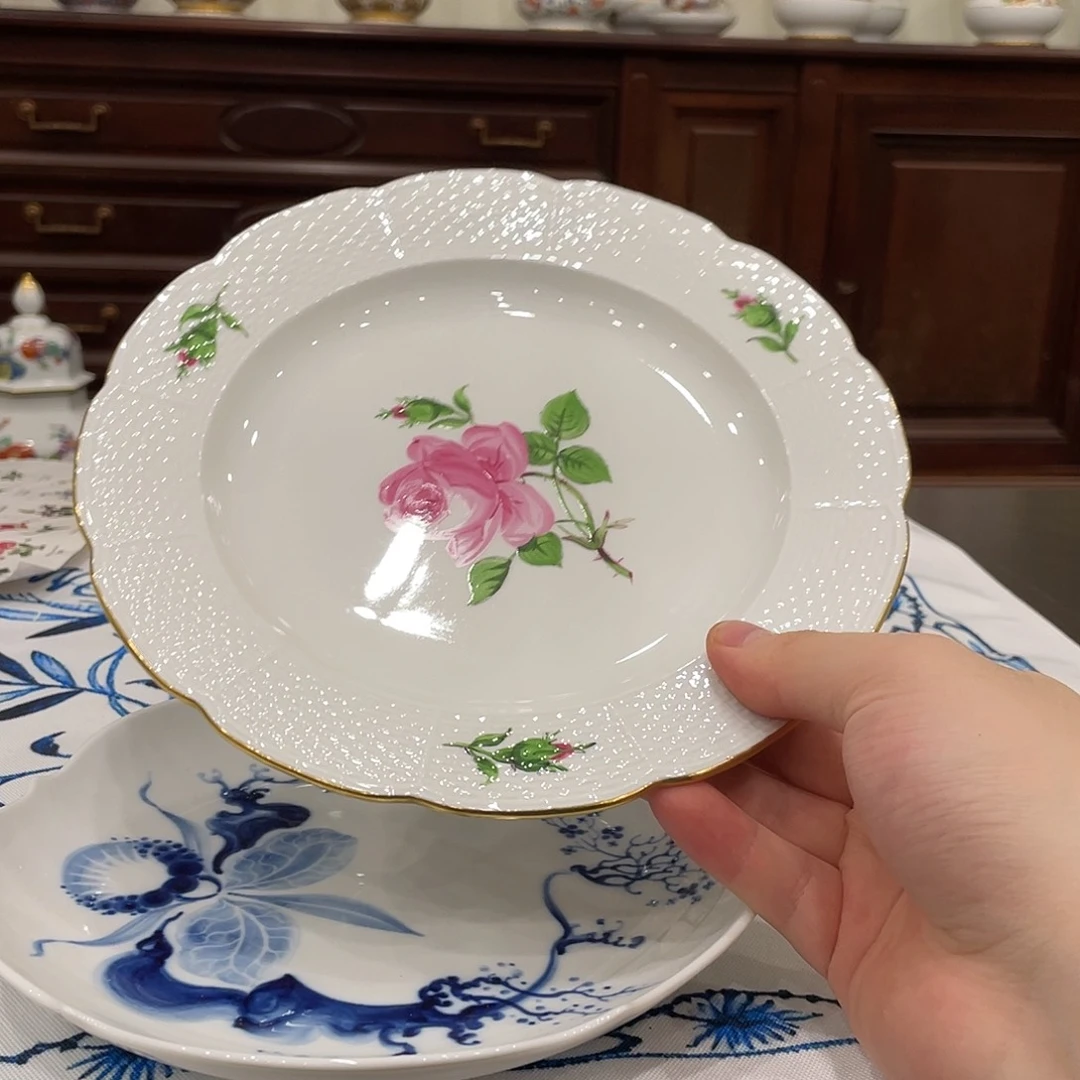 摆件中古一等红玫瑰