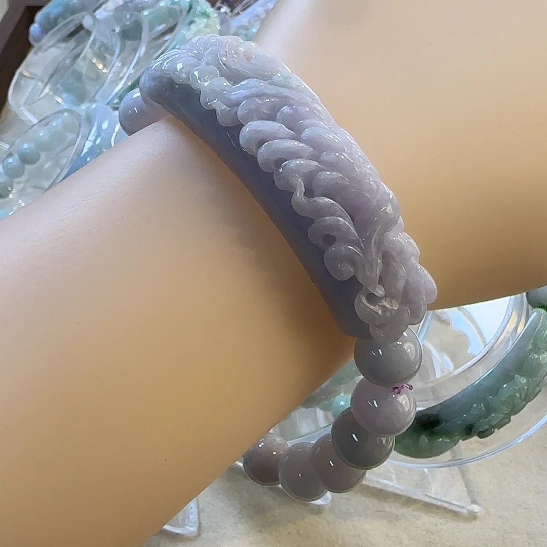 颈饰未镶嵌翡翠手牌