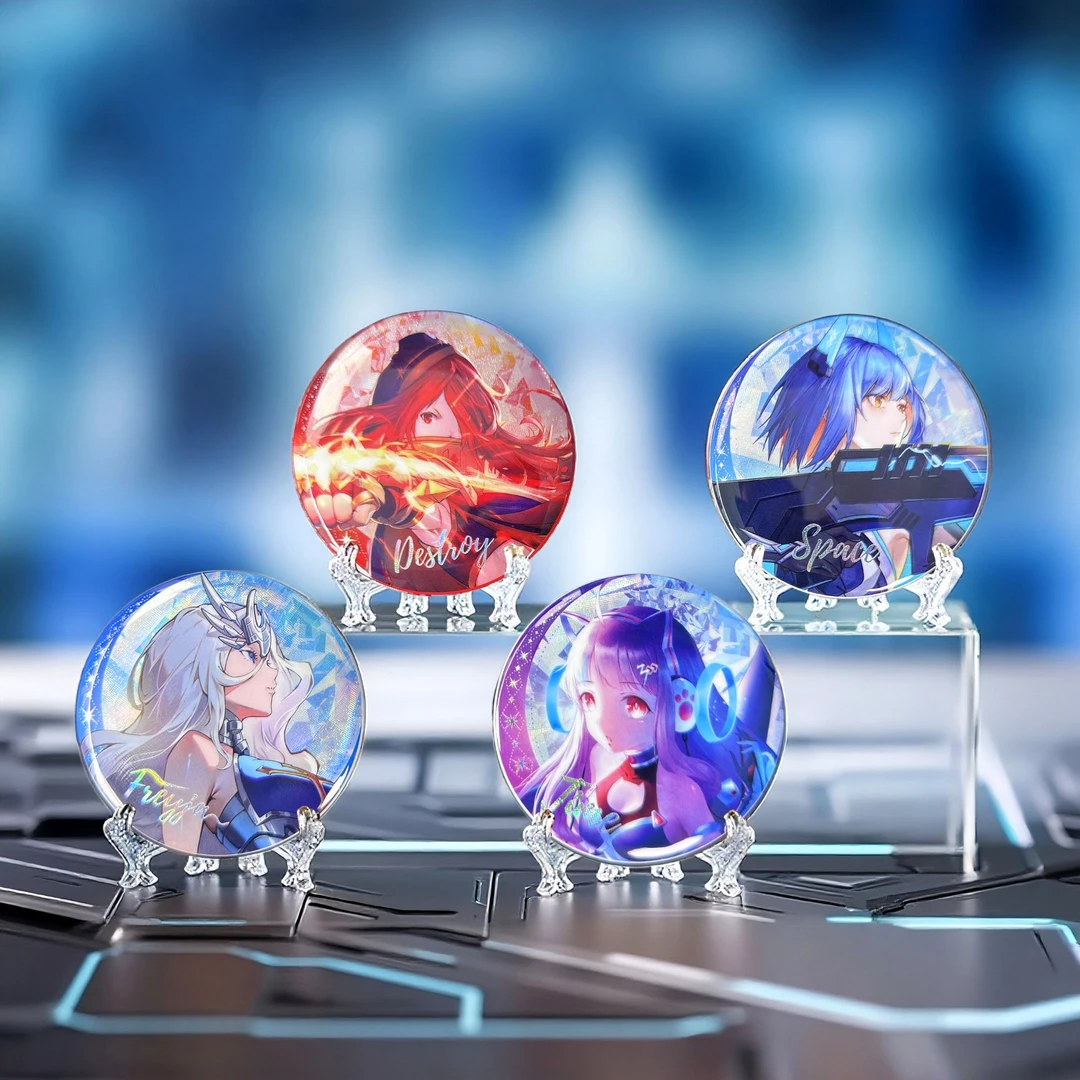 【全款现货】300英雄/300大作战 300娘主题吧唧 正品周边官谷