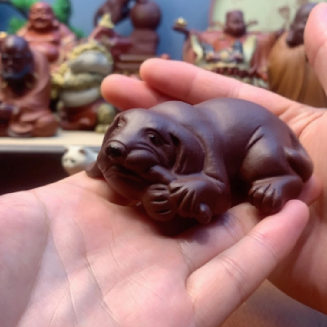 【闪购商品】紫砂茶宠紫砂壶手工