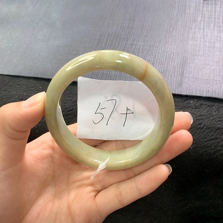 未镶嵌手串翡翠手镯