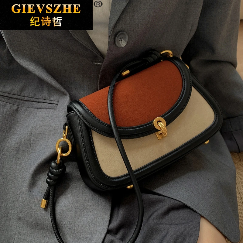 纪诗哲包包女包单肩包百搭手提包斜挎包送女友老婆生日情人节礼物