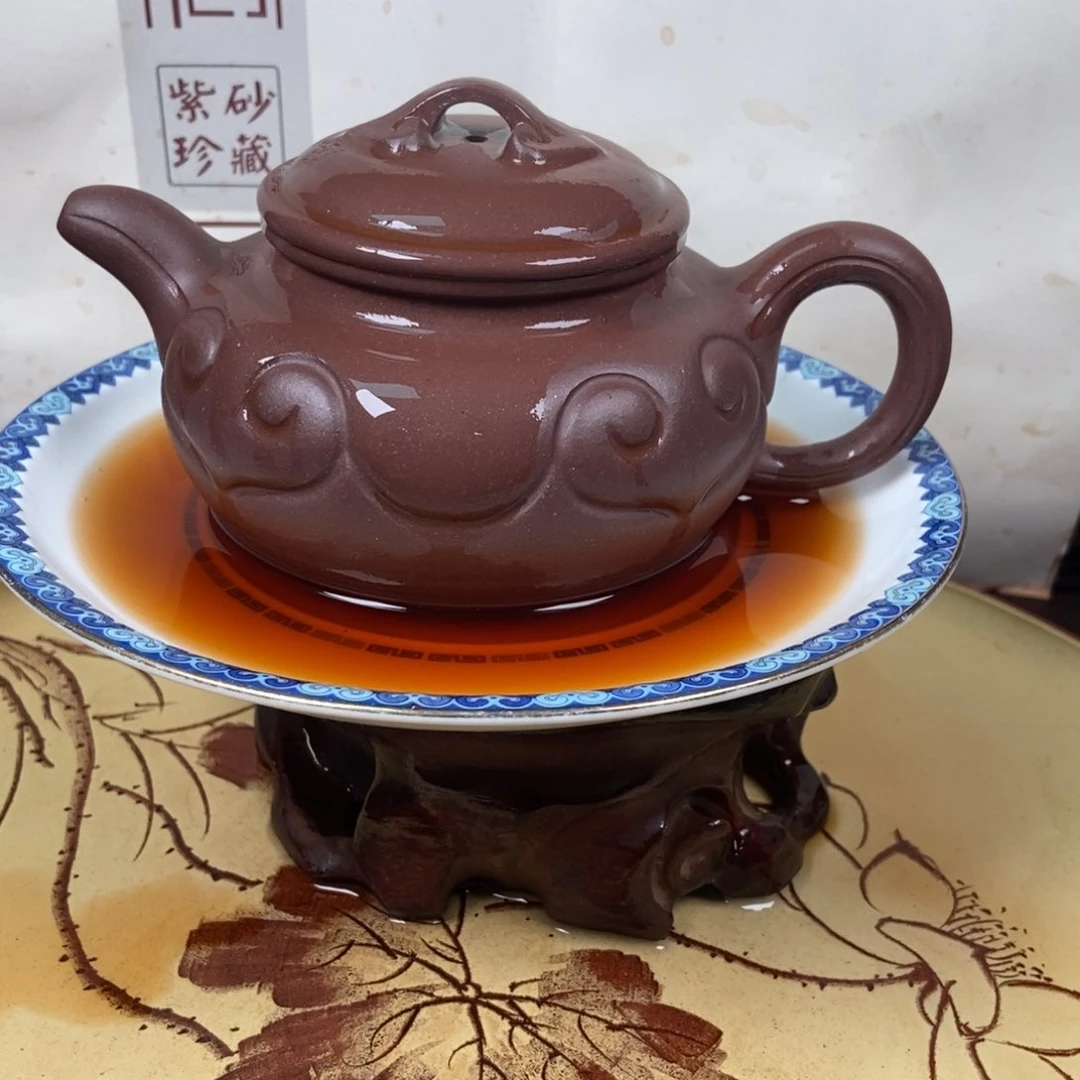 紫砂茶壶容量宜兴紫砂壶