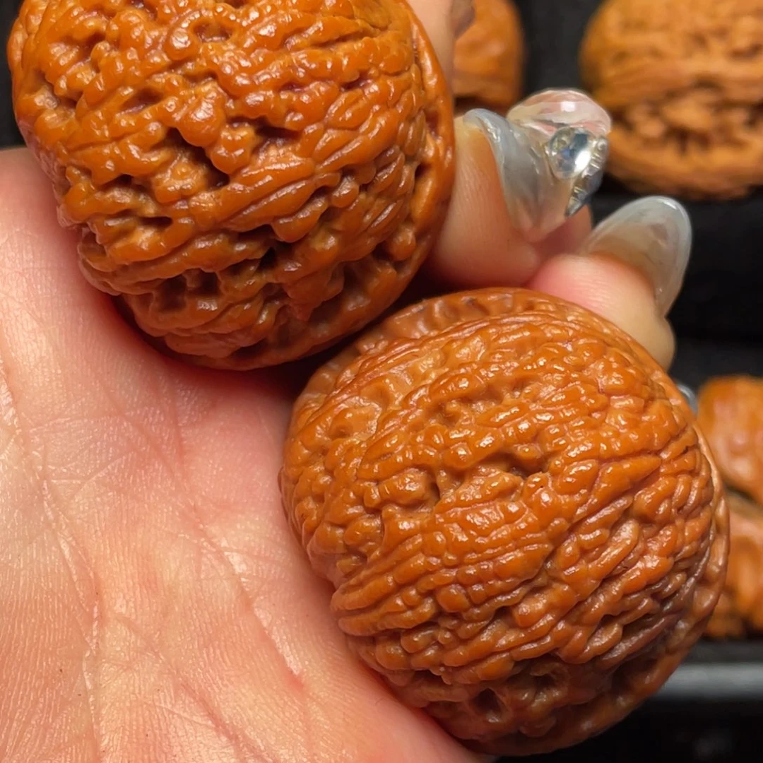 文玩核桃吊坠秦岭山脉核桃