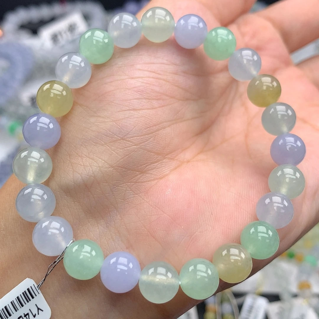 毛衣链未镶嵌翡翠