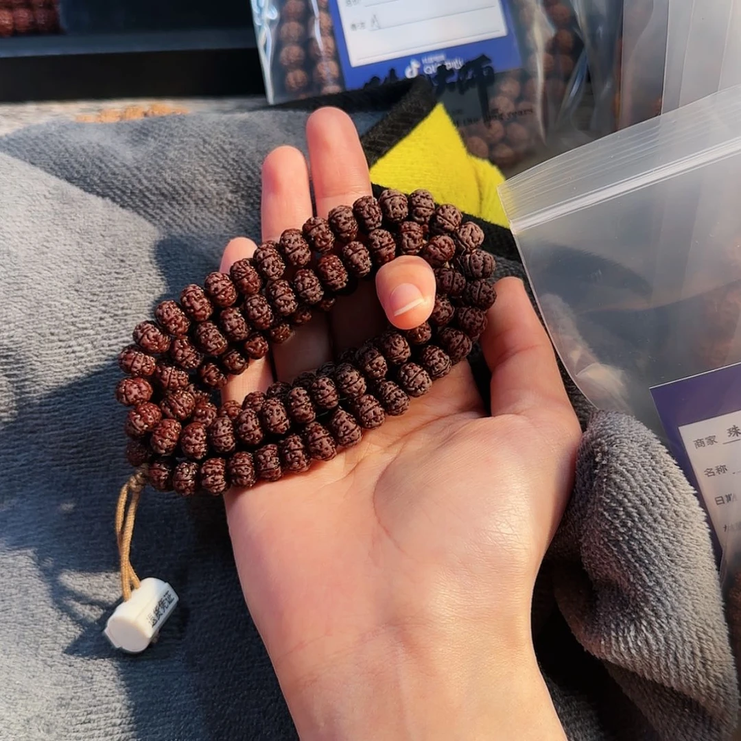 【闪购商品】手串金刚菩提文****账     A22