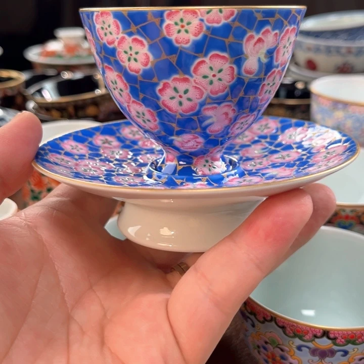瓷片千年瓷都景德镇