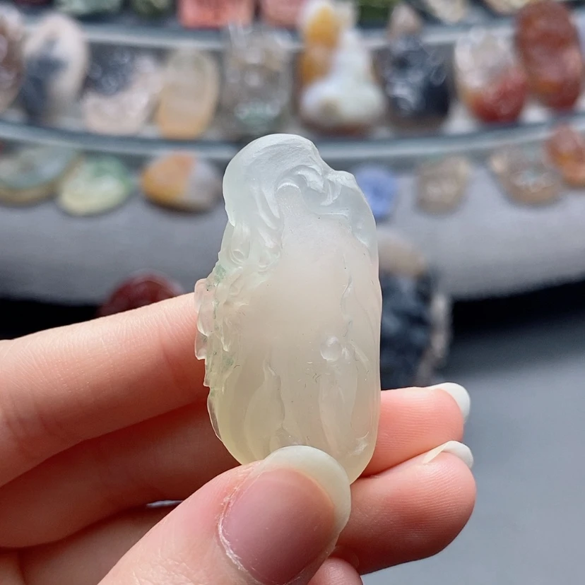【闪购商品】未镶嵌吊坠定制玛瑙73