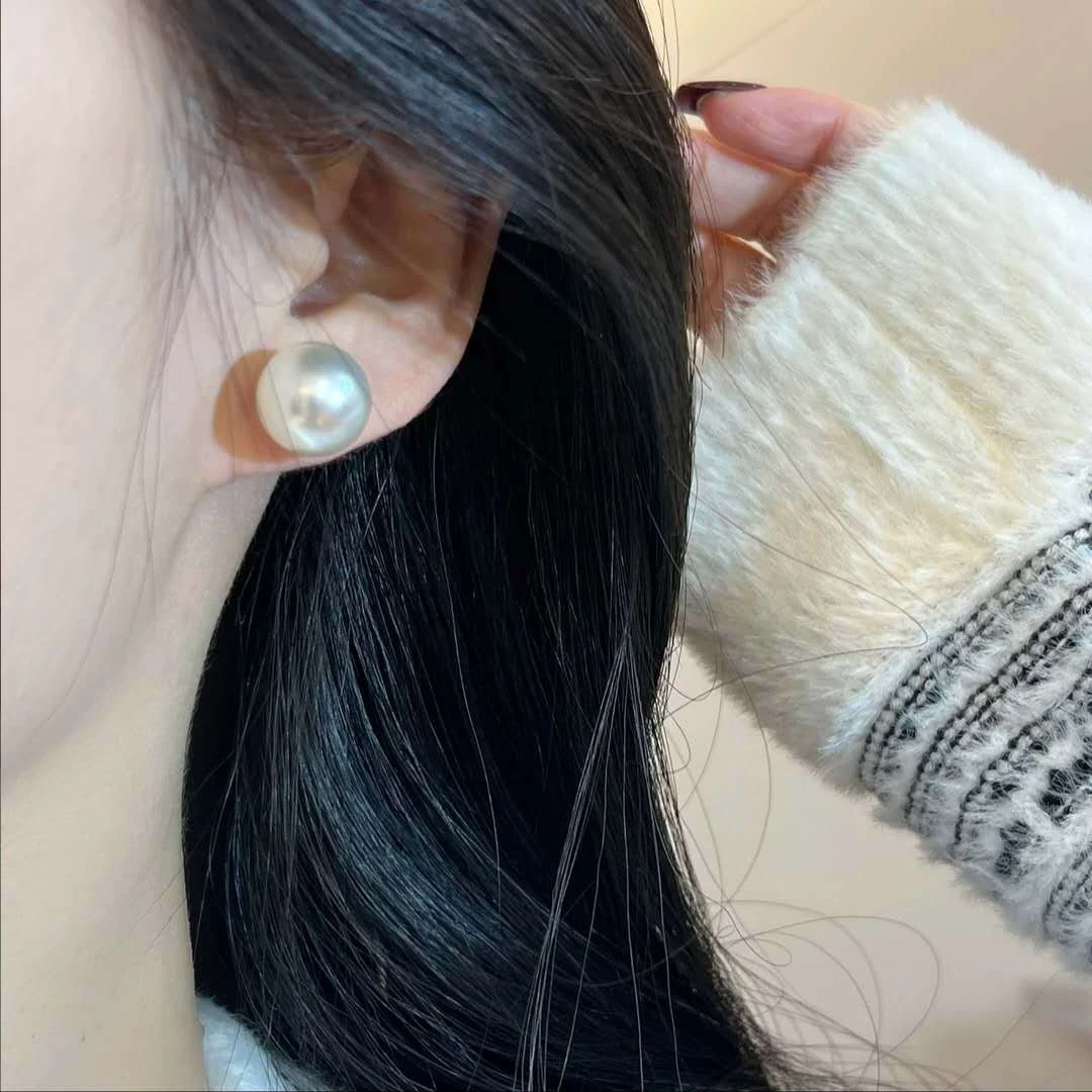 铜合金耳饰 雪花耳钉925银针耳环2025新款爆款高级感氛围感配饰女