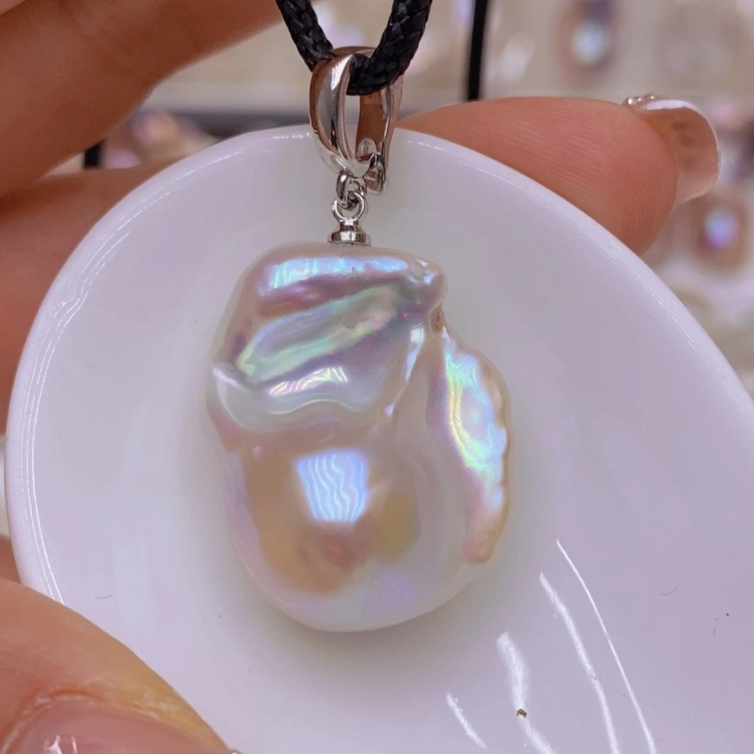 未镶嵌淡水珍珠颈饰