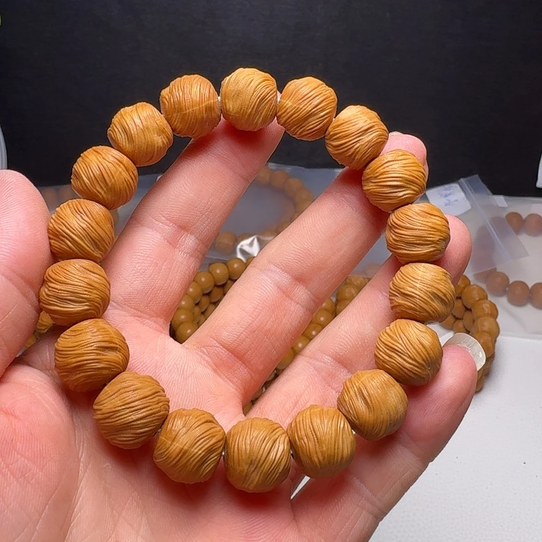 猴头核桃吊坠鬼印