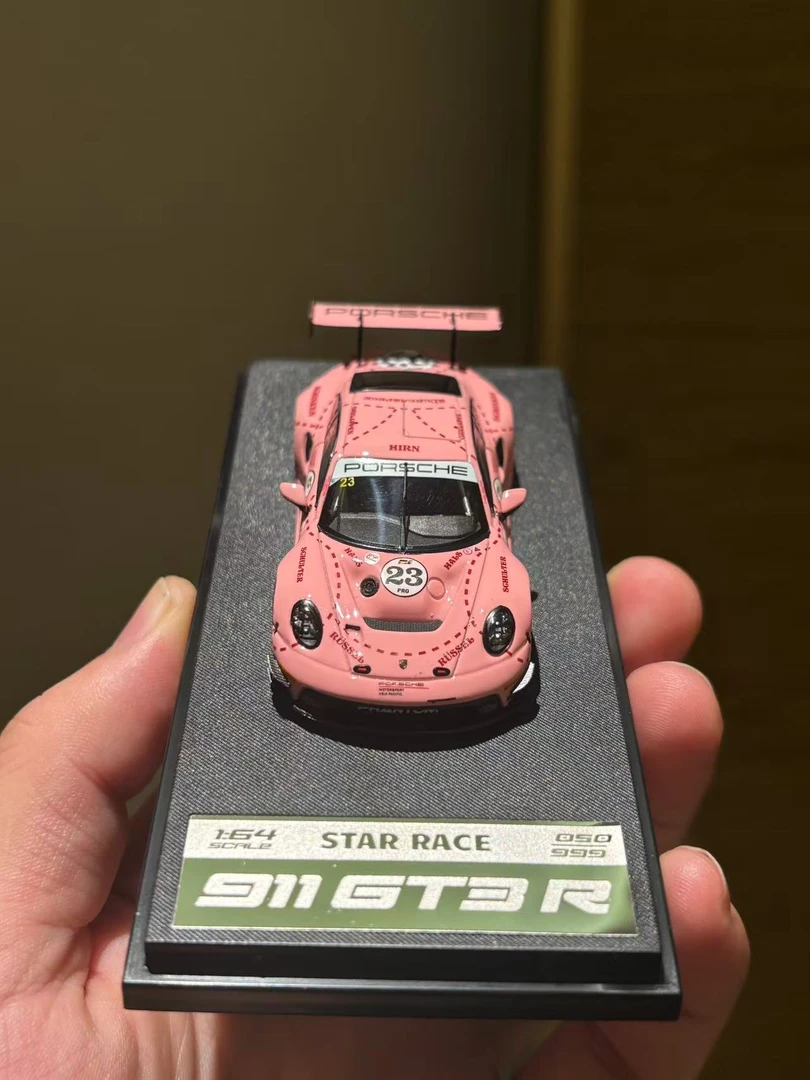 【佛山现场】 保时捷 992 GT3 RS  粉猪配色9月21号