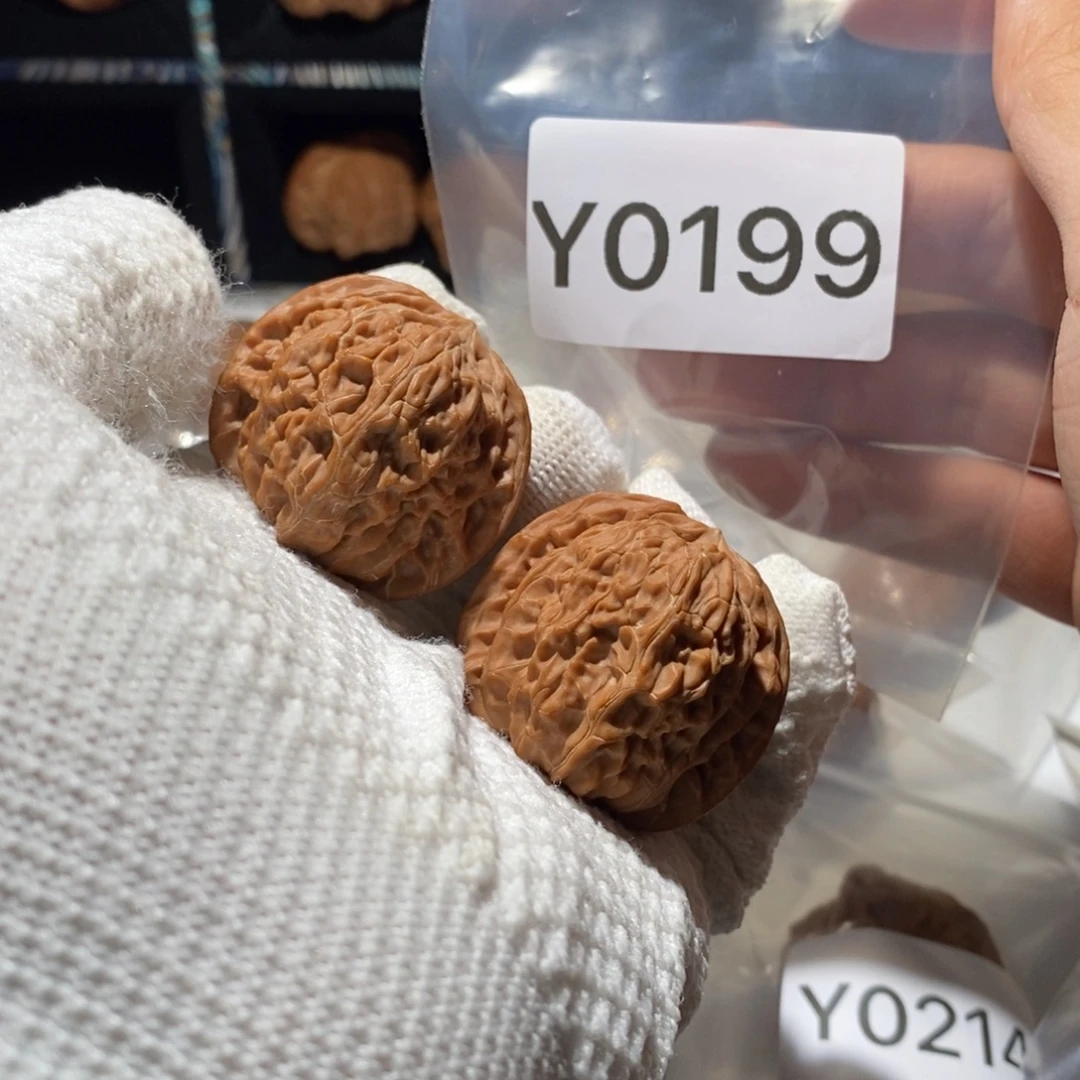 吊坠文玩核桃40全品房山山地磨