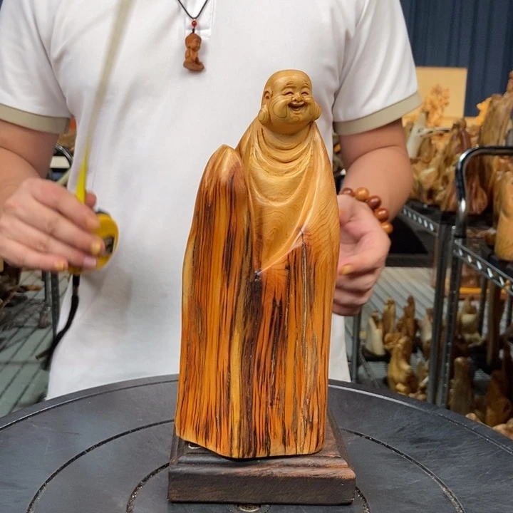 柏木（崖柏）随型摆件