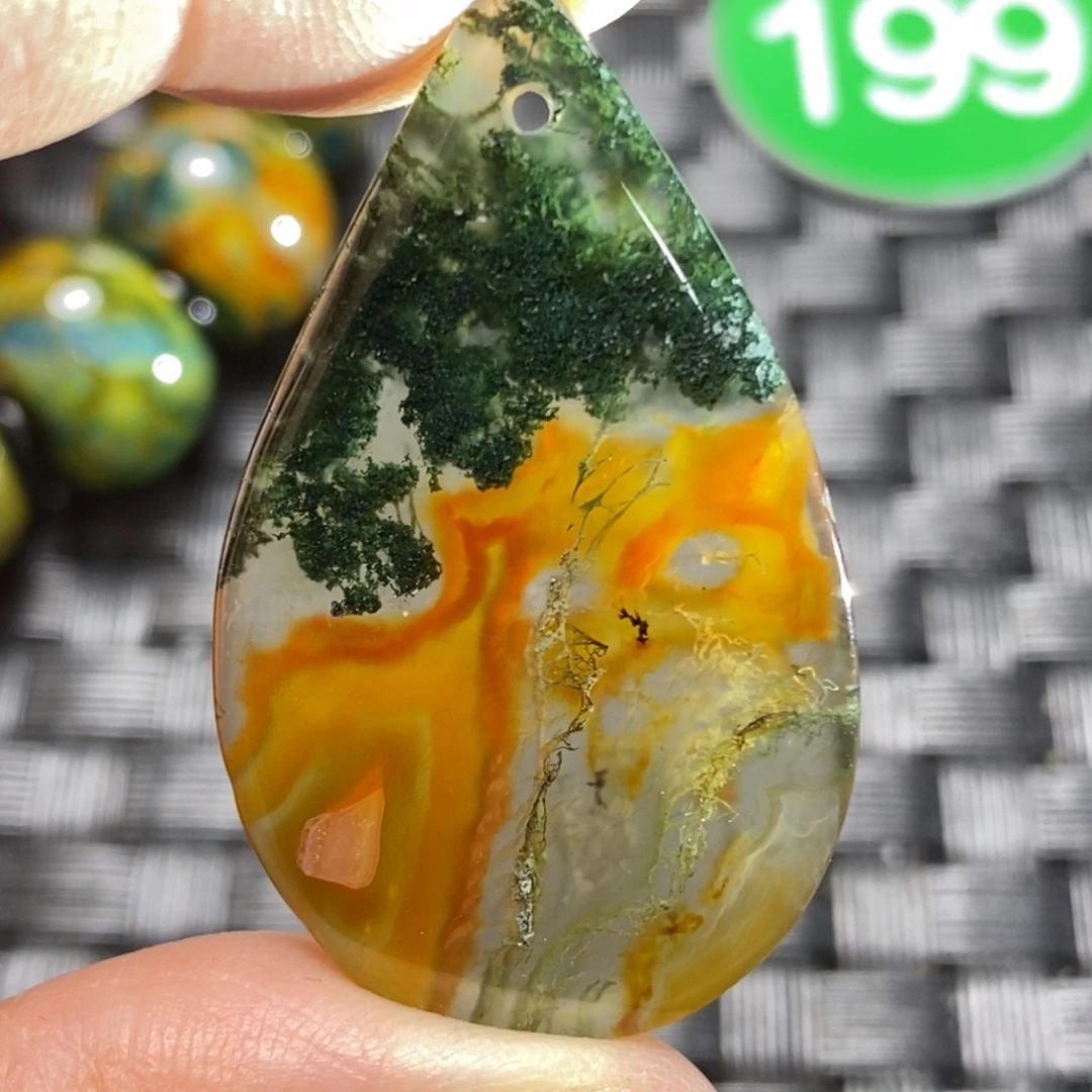 未镶嵌颈饰玛瑙/玉髓