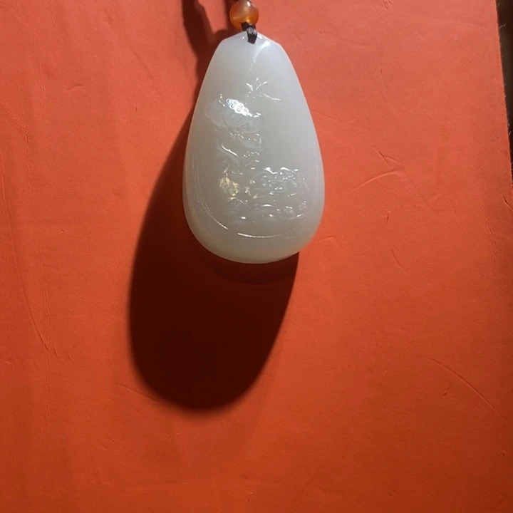 和田玉（白玉）未镶嵌颈饰