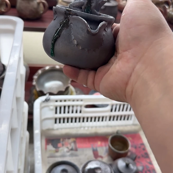 粗砂茶壶他来了他来了！