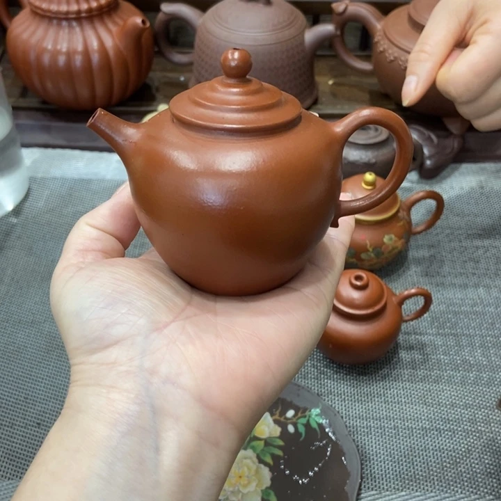 紫砂茶壶宜兴紫砂