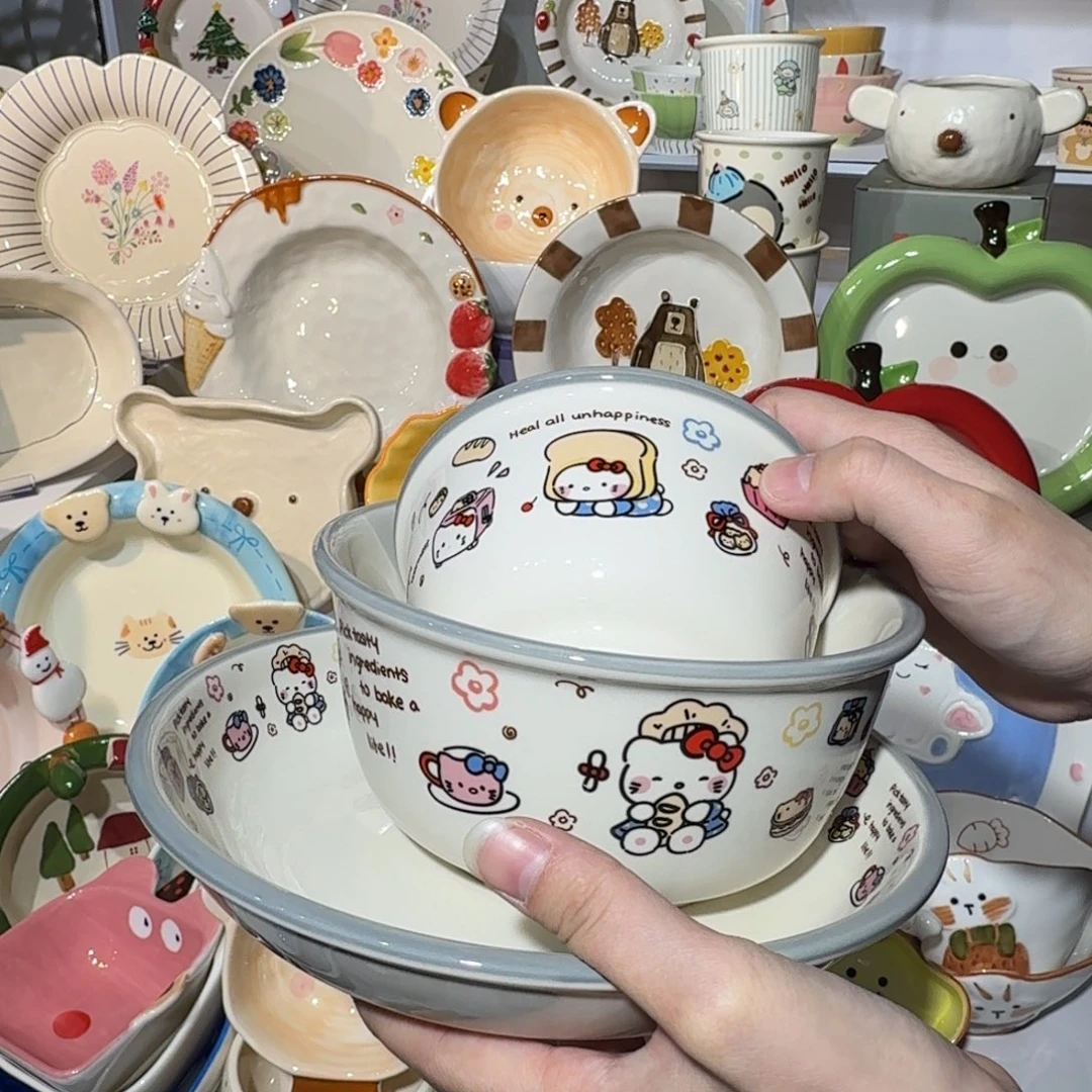 Kt猫1人食3件套，，，，，，，