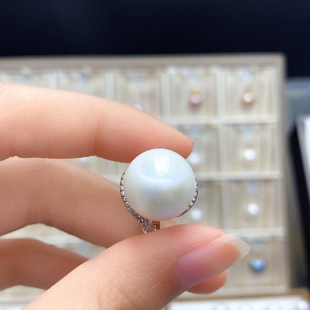 淡水珍珠合金颈饰