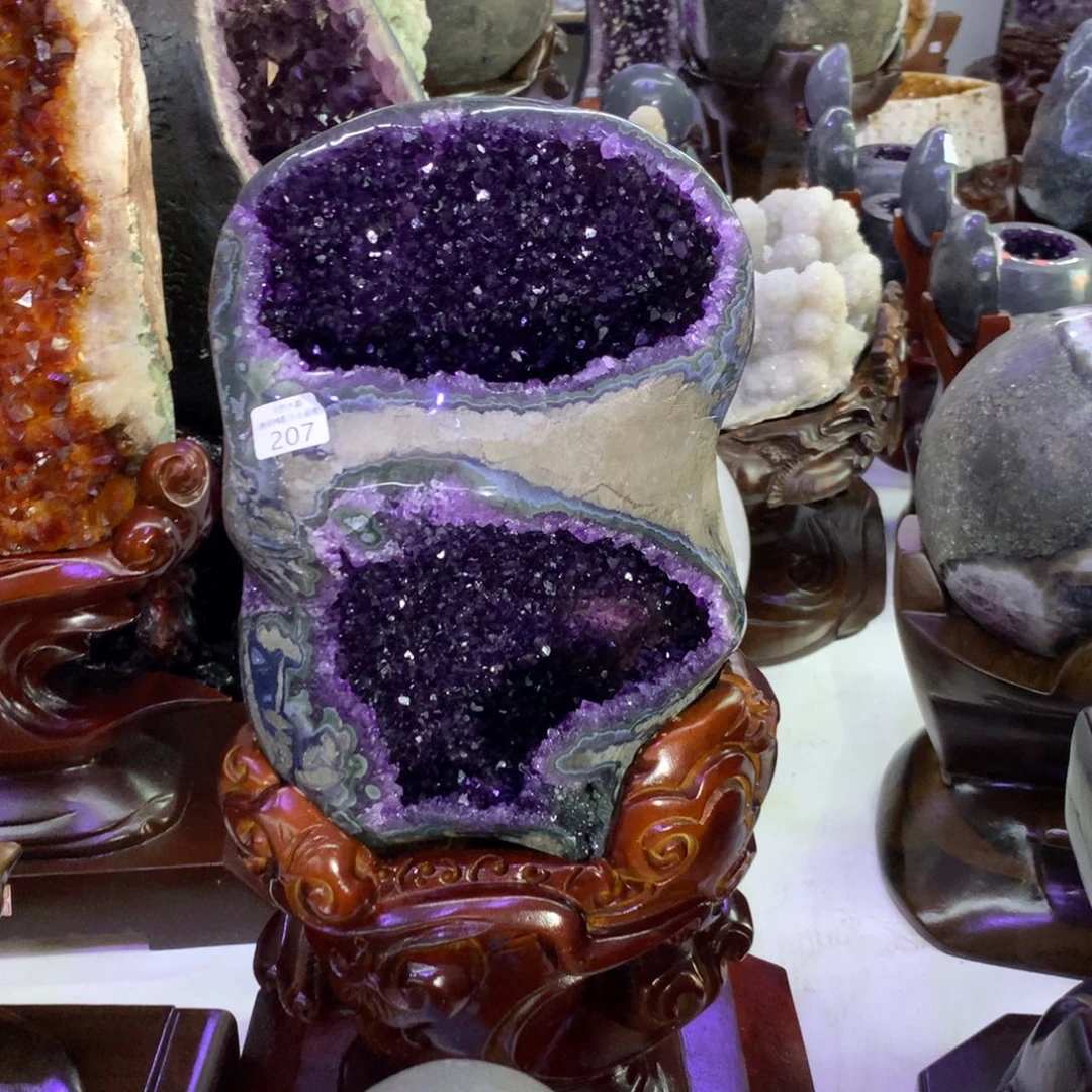 未镶嵌大型摆件（非配饰）水晶芳