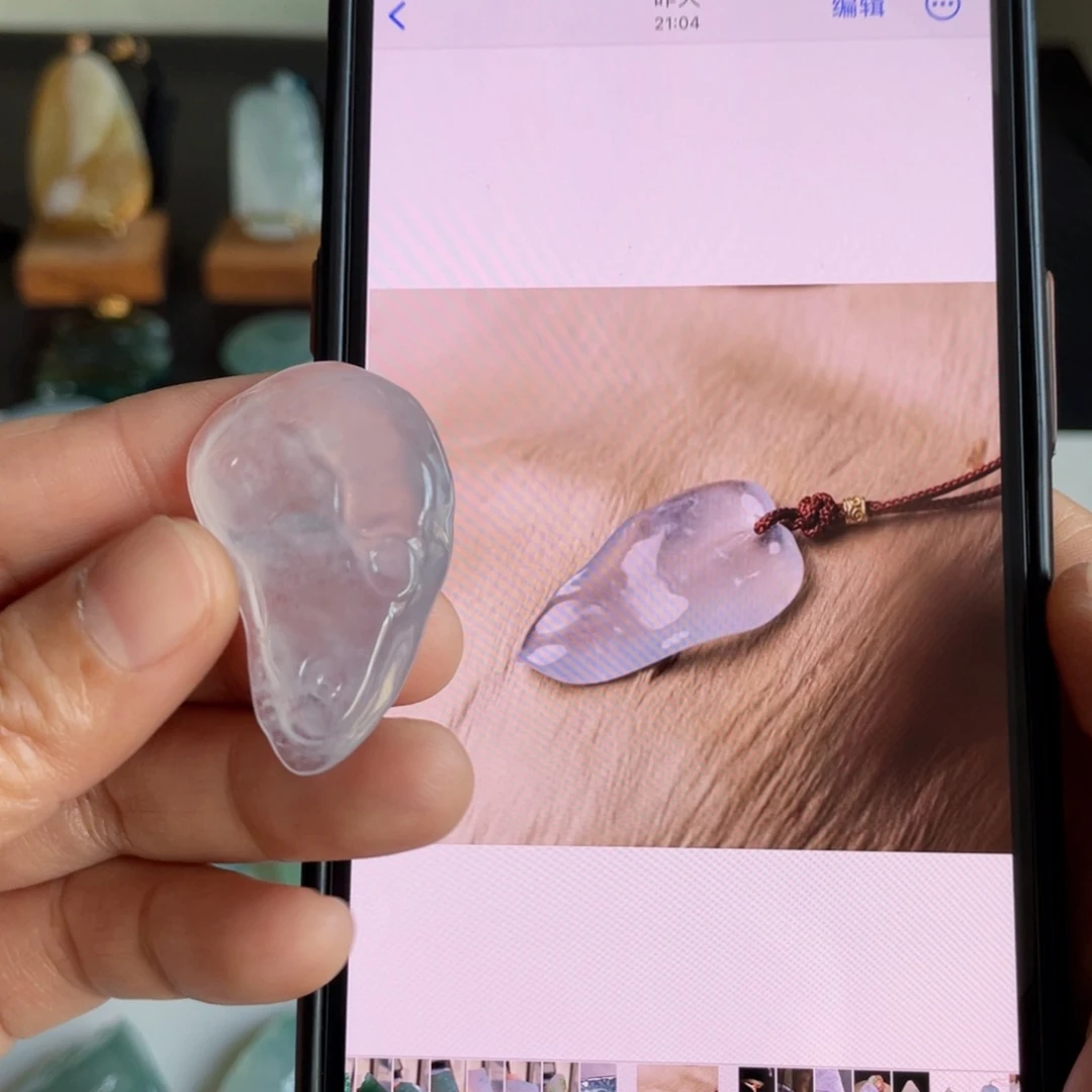 定制翡翠未镶嵌包工