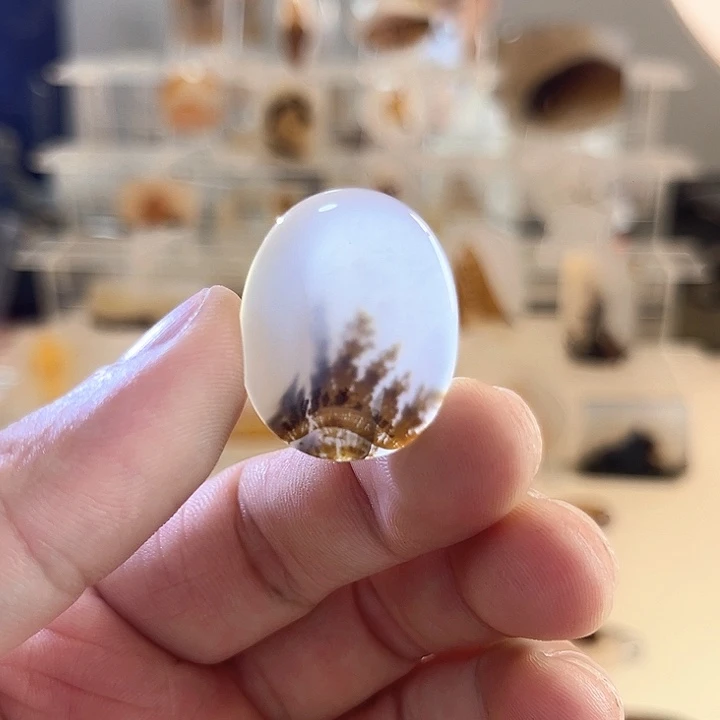 玛瑙/玉髓未镶嵌吊坠(不含链)