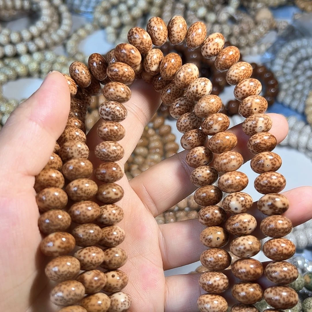 抽***心星月菩提手串星月菩提原生态