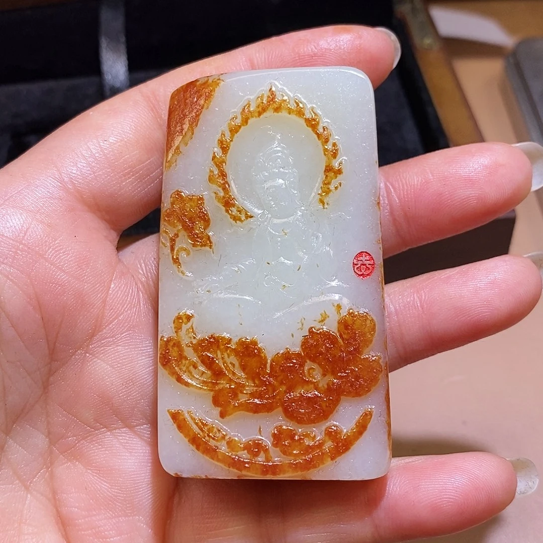 和田玉颈饰未镶嵌L8