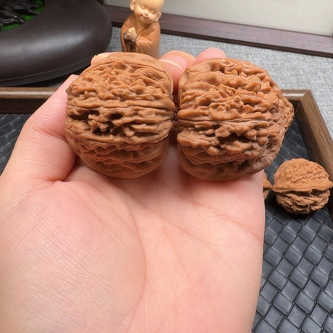 把件文玩核桃全品四座楼43.5
