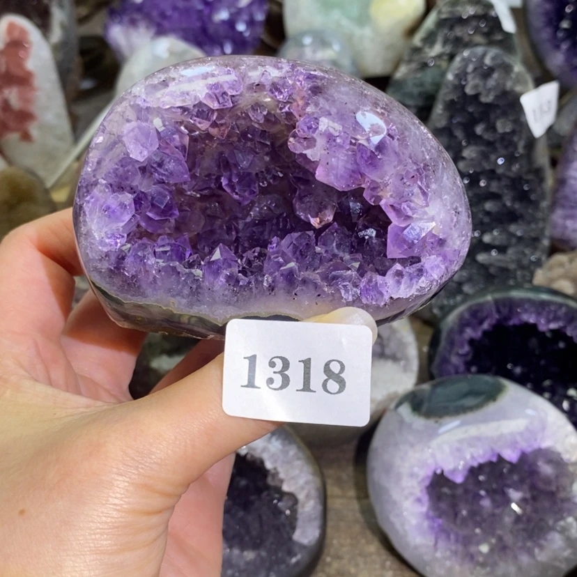 【闪购商品】未镶嵌大型摆件（非配饰）紫晶