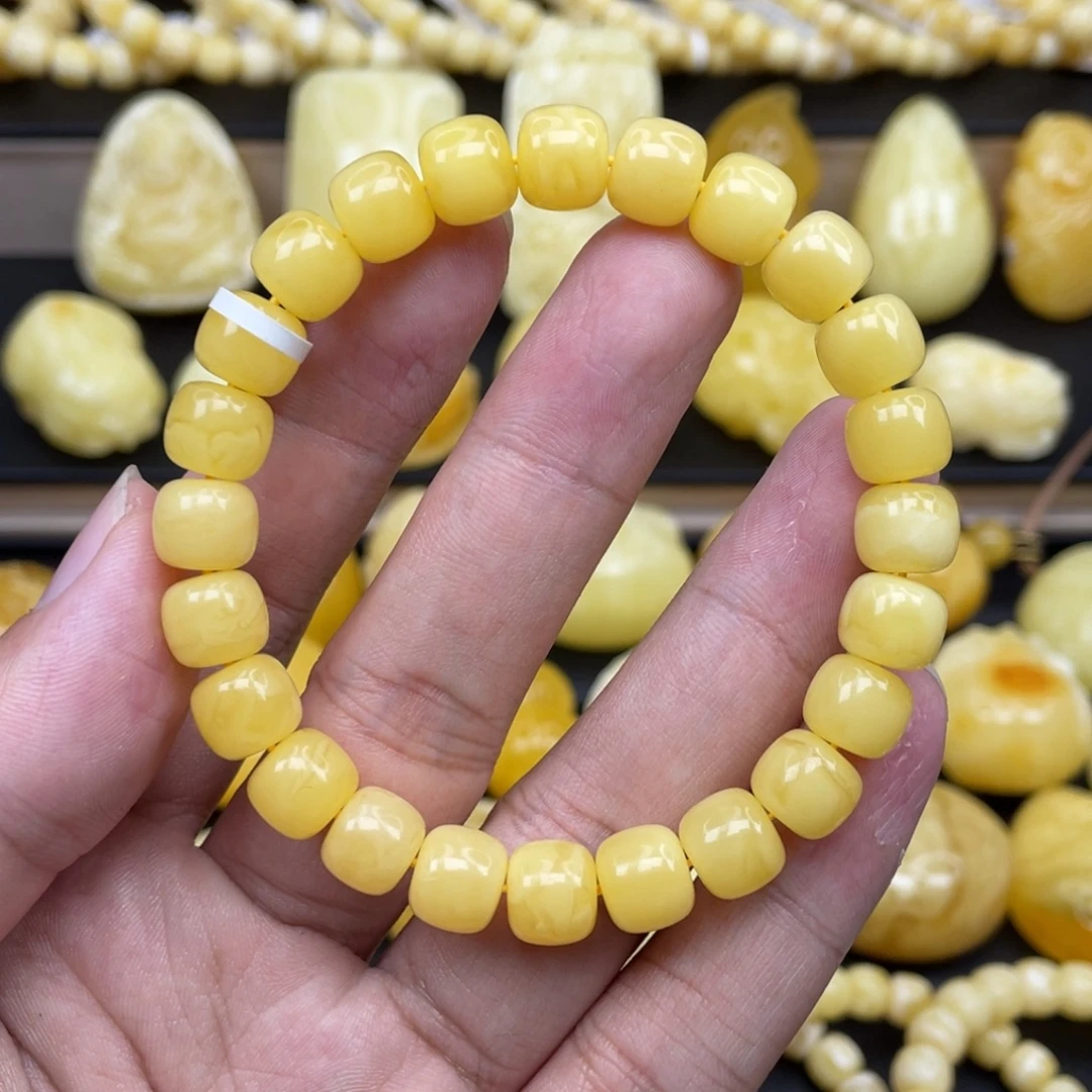 琥珀未镶嵌裸石琥珀蜜蜡