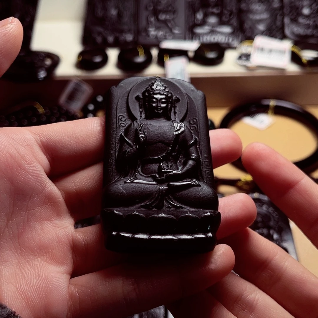 天然缅料A货观音A273