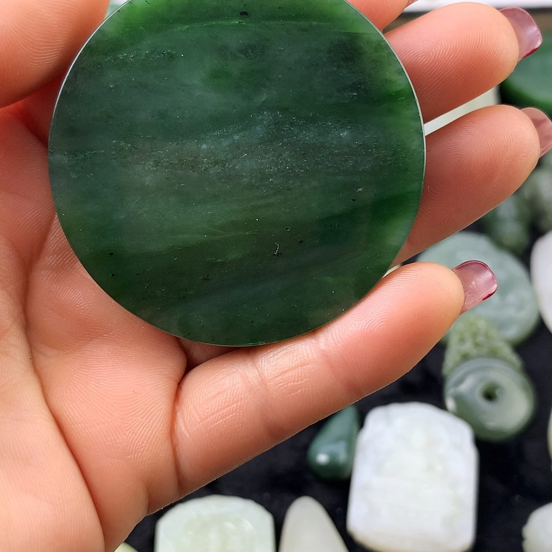 和田玉（糖玉）未镶嵌珠宝半成品