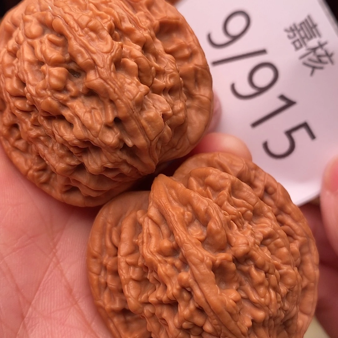 把件文玩核桃42虎头