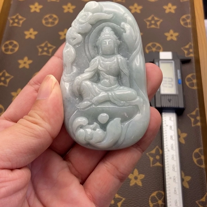 翡翠未镶嵌挂件挂件