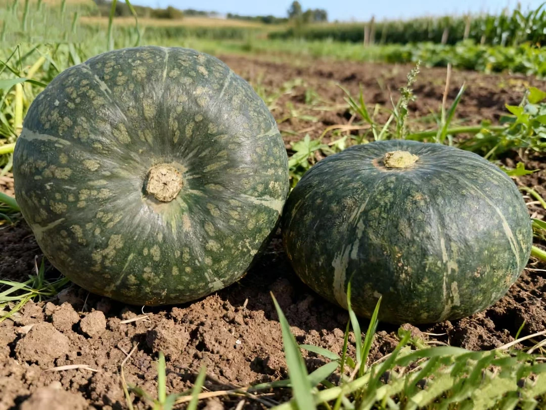 甘肃民勤新鲜板栗南瓜3斤/5斤/8/斤奶油南瓜