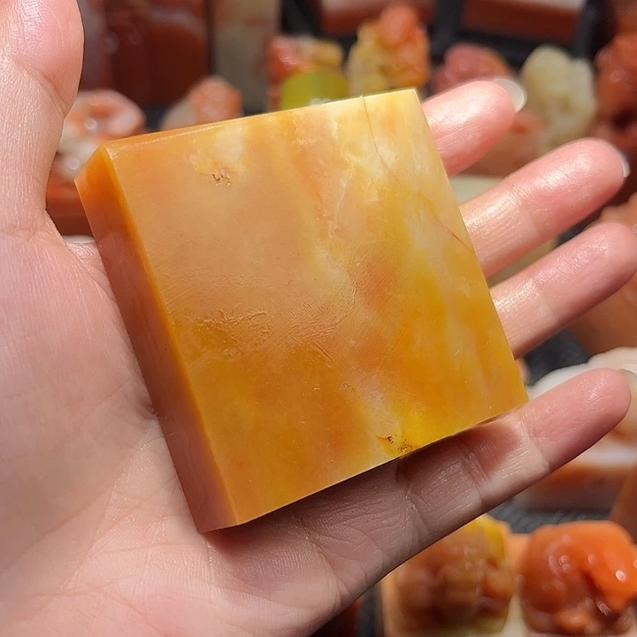 老挝石老挝保利石印章
