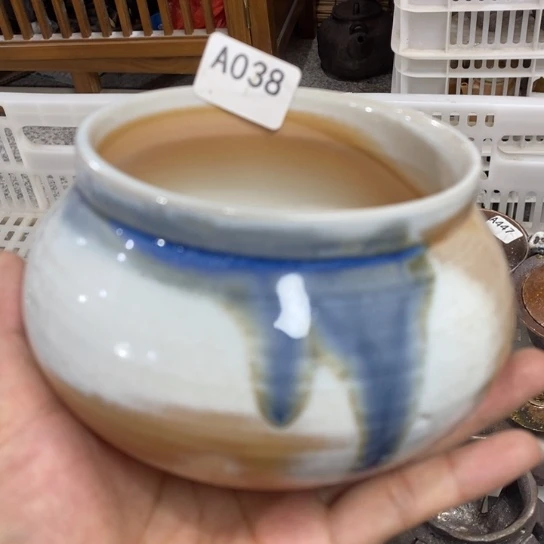 柴烧裸烧纯手工制作