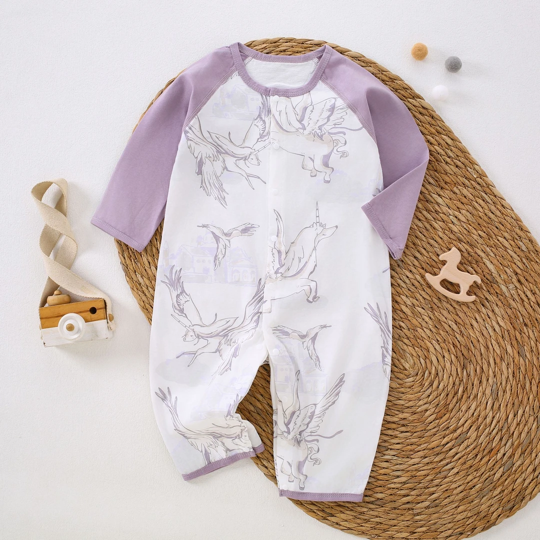 0017-【独角兽-哈衣】直播间宝宝秋衣连体链接专属