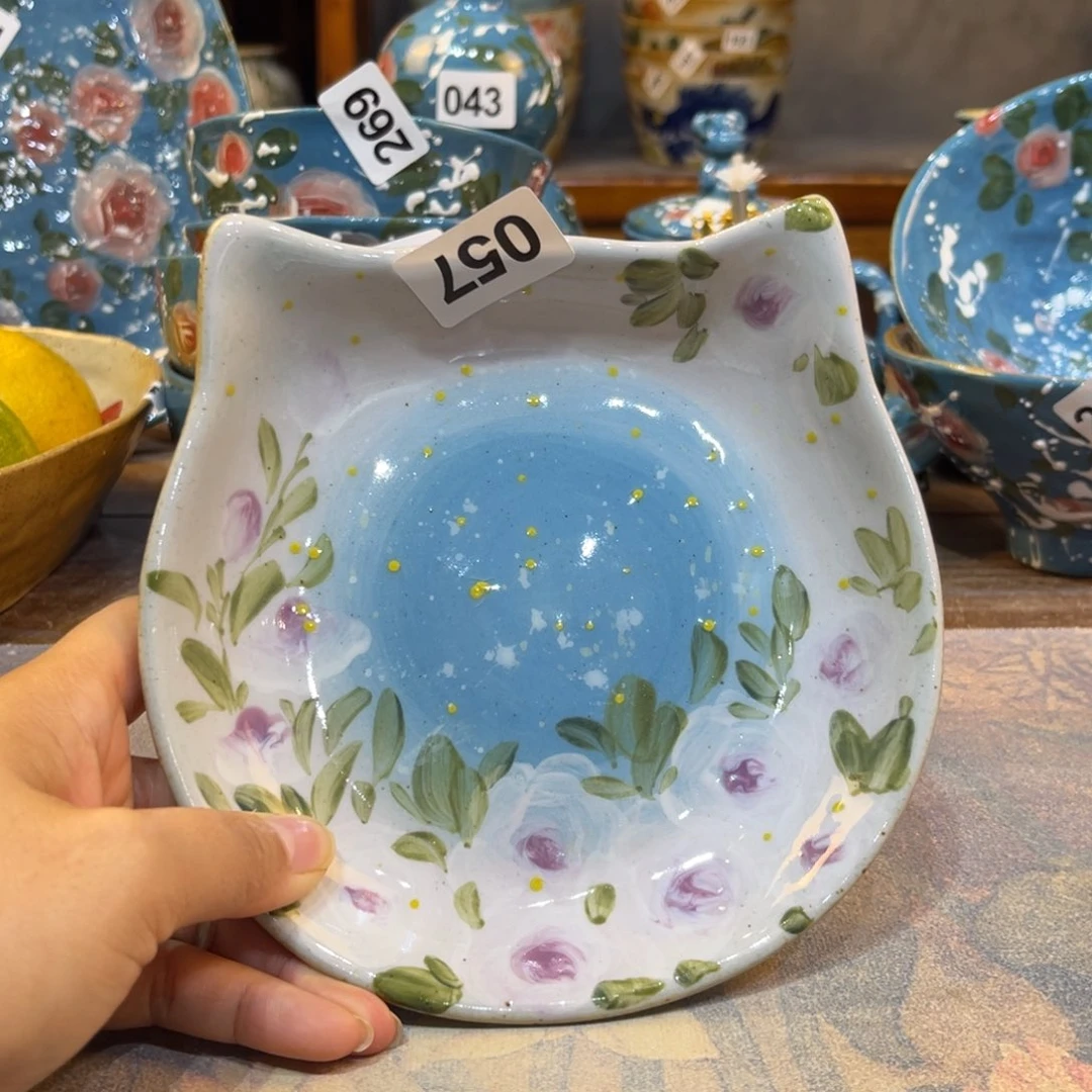 瓷片景德镇手工制作