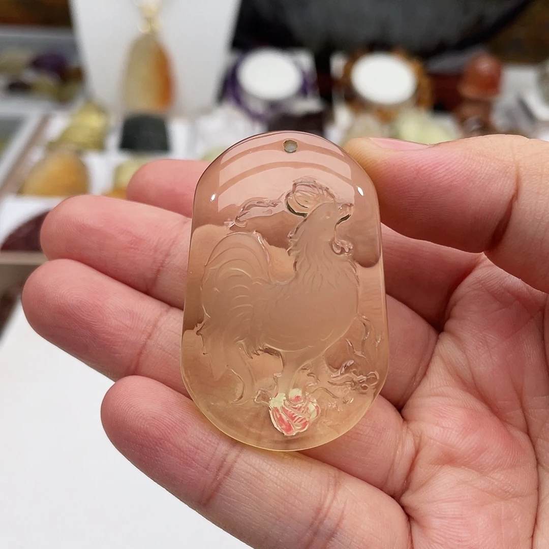 水***瑟颈饰未镶嵌水晶定制
