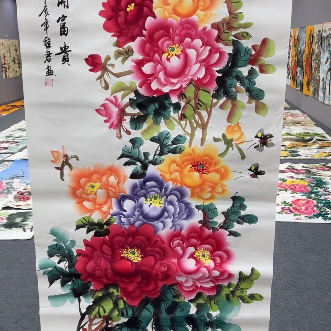 国画我的小伙伴们都在