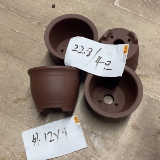 紫砂紫砂花盆破损包赔