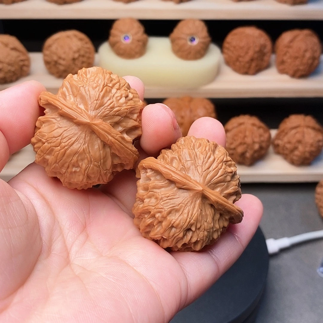 吊坠文玩核桃292号金锭41